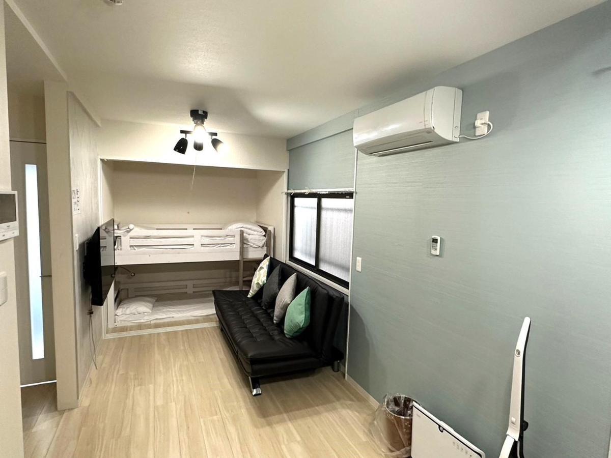 Ferienwohnung Homies House Kamata Präfektur Tokio Exterior foto
