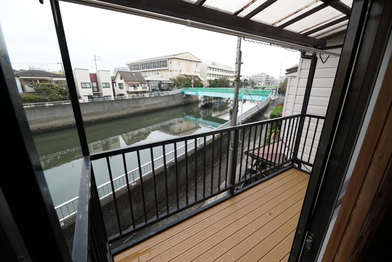 Ferienwohnung Homies House Kamata Präfektur Tokio Exterior foto
